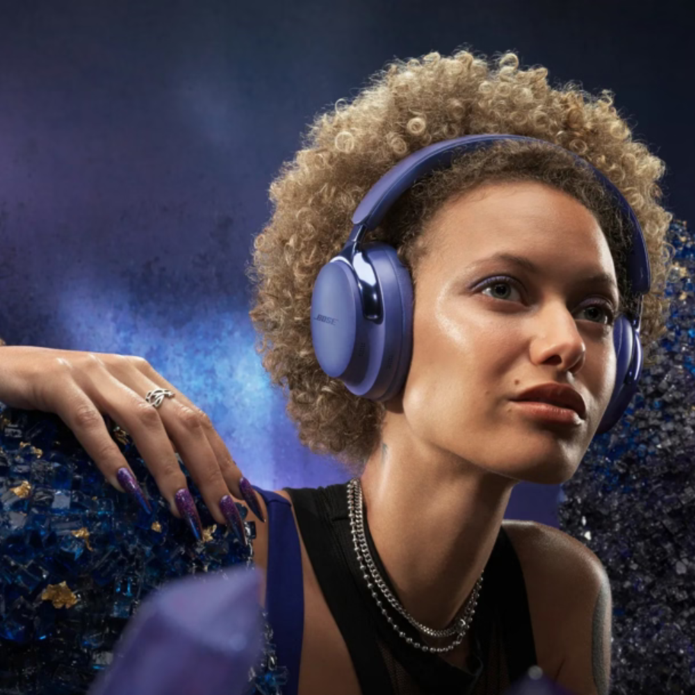 אוזניות ביטול רעשים Bose QuietComfort Ultra Headphones 2nd Gen סגול