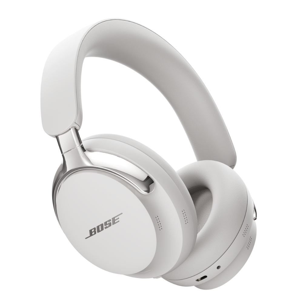 אוזניות ביטול רעשים Bose QuietComfort Ultra Headphones 2nd Gen לבן