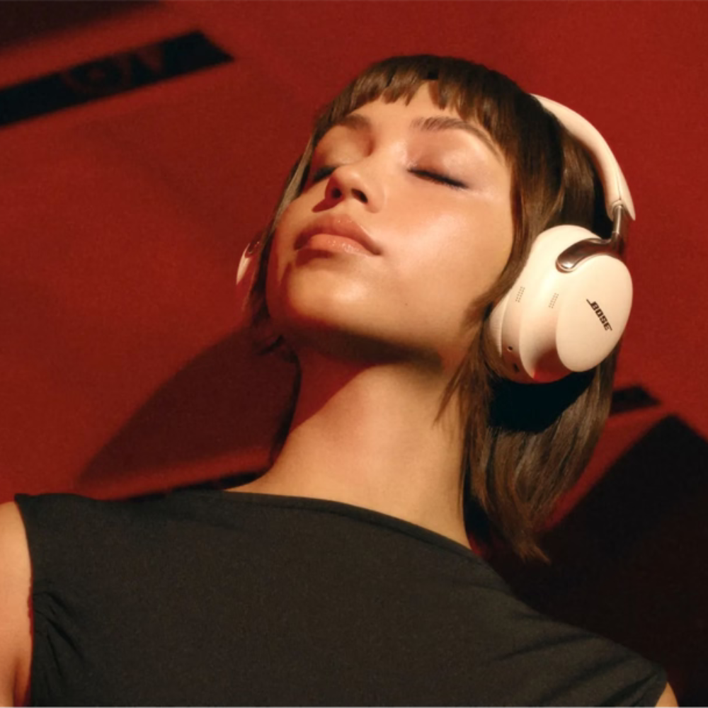 אוזניות ביטול רעשים Bose QuietComfort Ultra Headphones 2nd Gen לבן