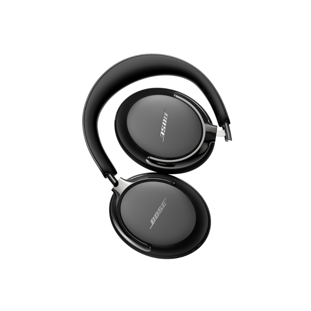 אוזניות ביטול רעשים Bose QuietComfort Ultra Headphones 2nd Gen שחור