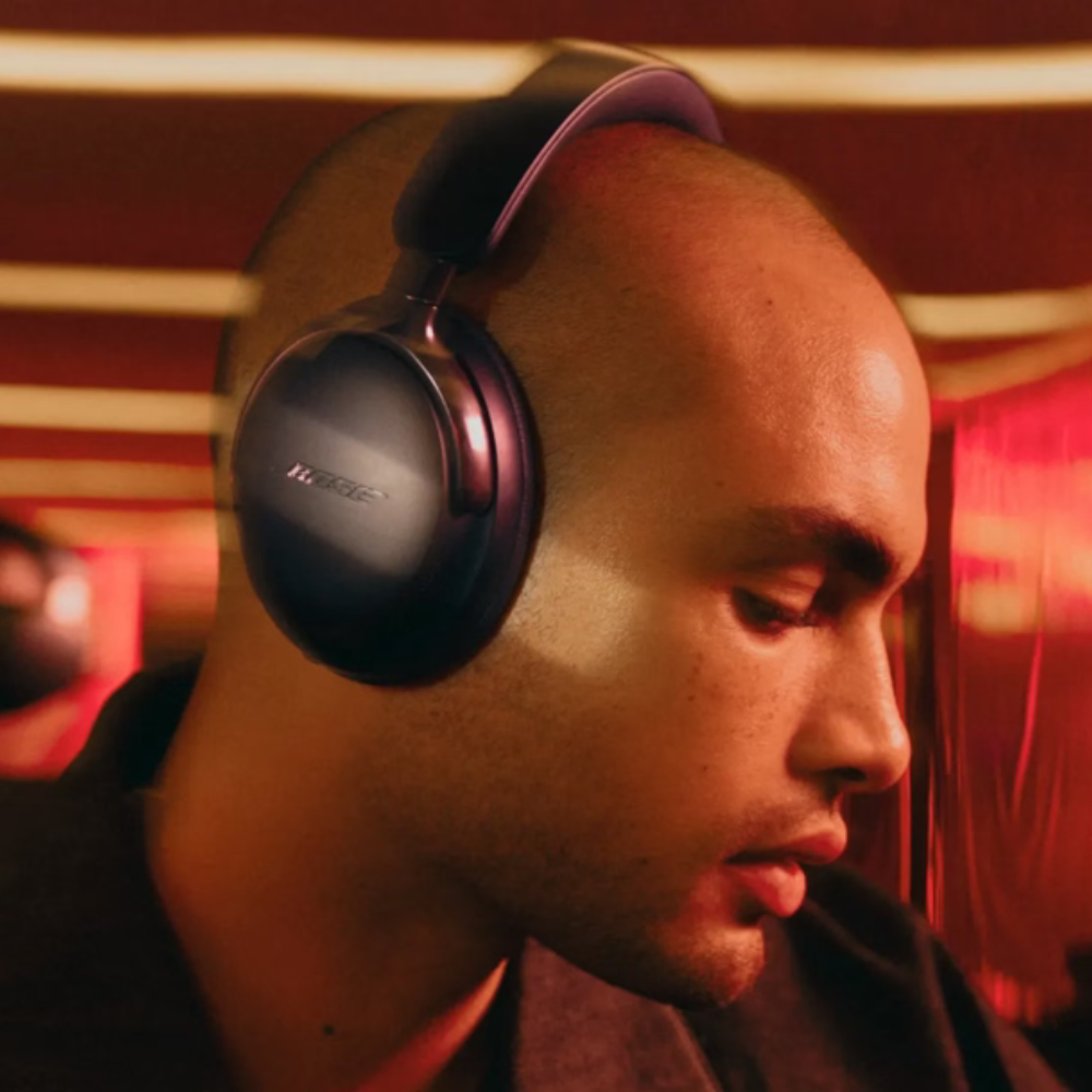 אוזניות ביטול רעשים Bose QuietComfort Ultra Headphones 2nd Gen שחור