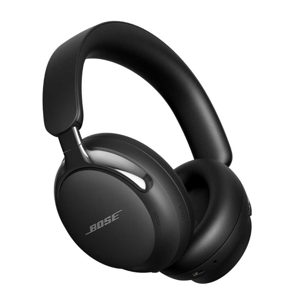 אוזניות ביטול רעשים Bose QuietComfort Ultra Headphones 2nd Gen שחור