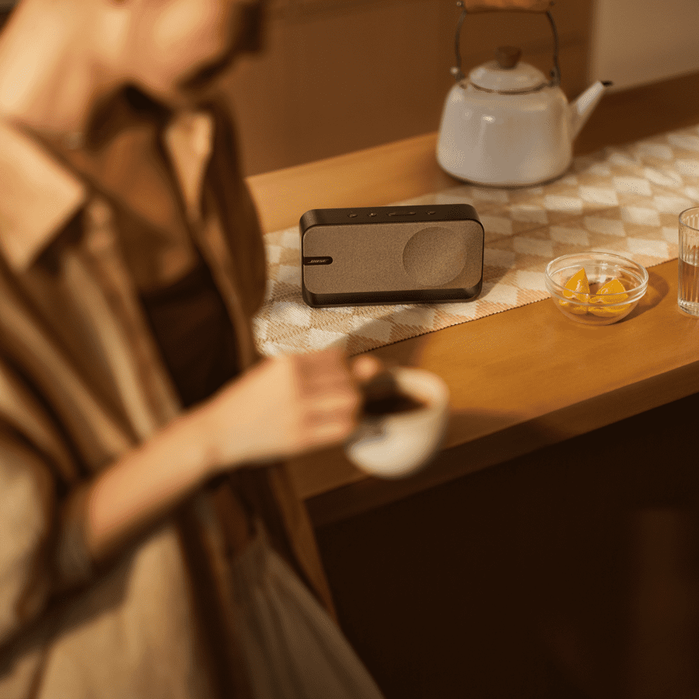 רמקול בלוטות' אלחוטי Bose SoundLink Home חום	