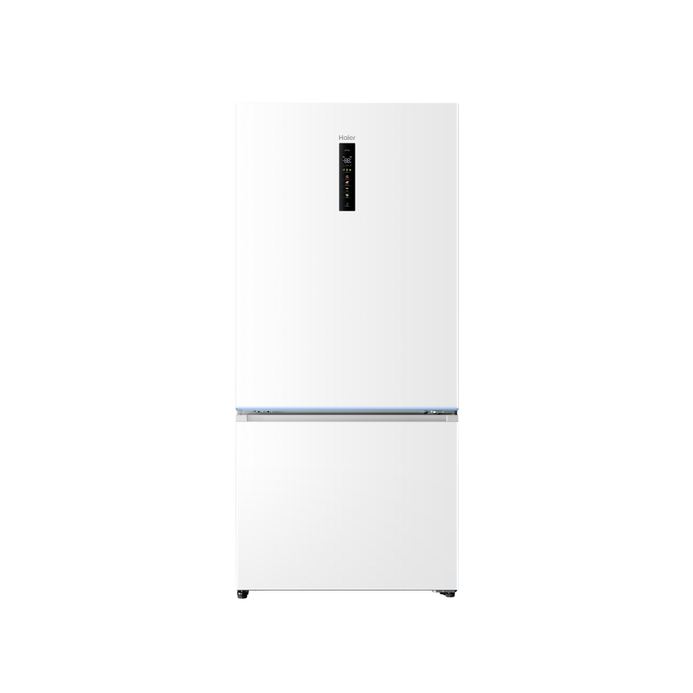 מקרר מקפיא עליון 2 דלתות 638 ליטר Haier HDR5818DNPW צבע לבן