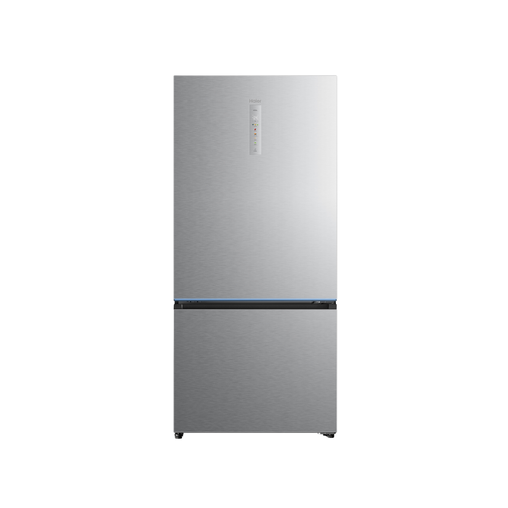 מקרר מקפיא עליון 2 דלתות 638 ליטר Haier HDR5818DNSS צבע נירוסטה