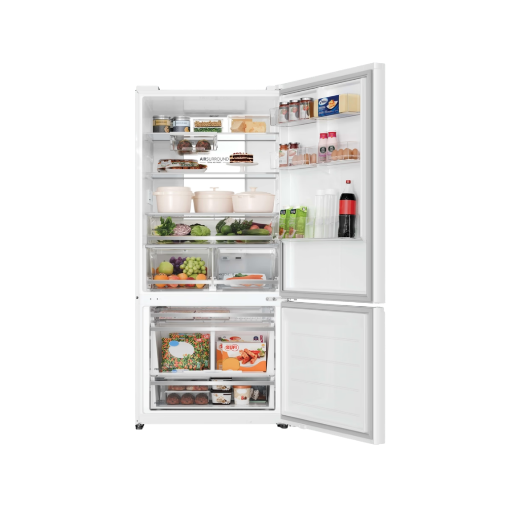 מקרר מקפיא תחתון 2 דלתות 640 ליטר Haier HDR5818DN