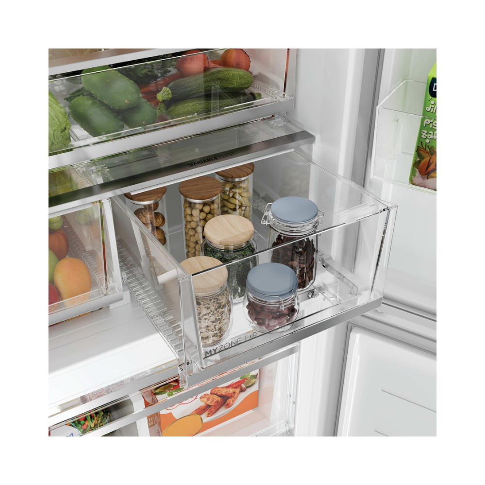 מקרר מקפיא תחתון 2 דלתות 640 ליטר Haier HDR5818DN