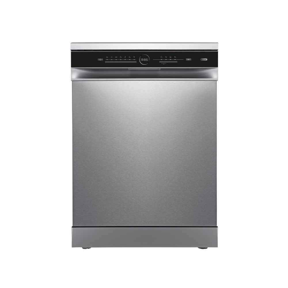 מדיח כלים FS רחב DeLonghi WMD64 נירוסטה / כסוף