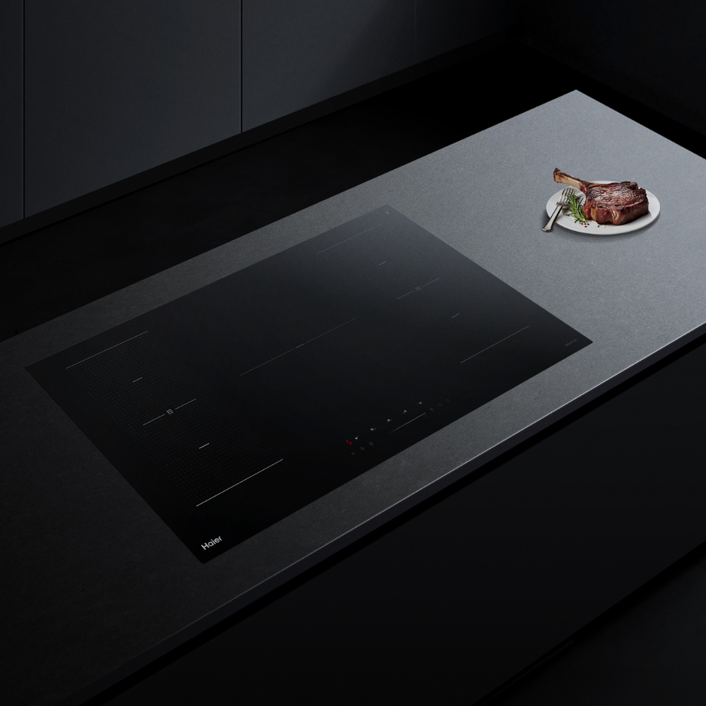 כיריים אינדוקציה 5 אזורי בישול Haier HCI905MFTB4