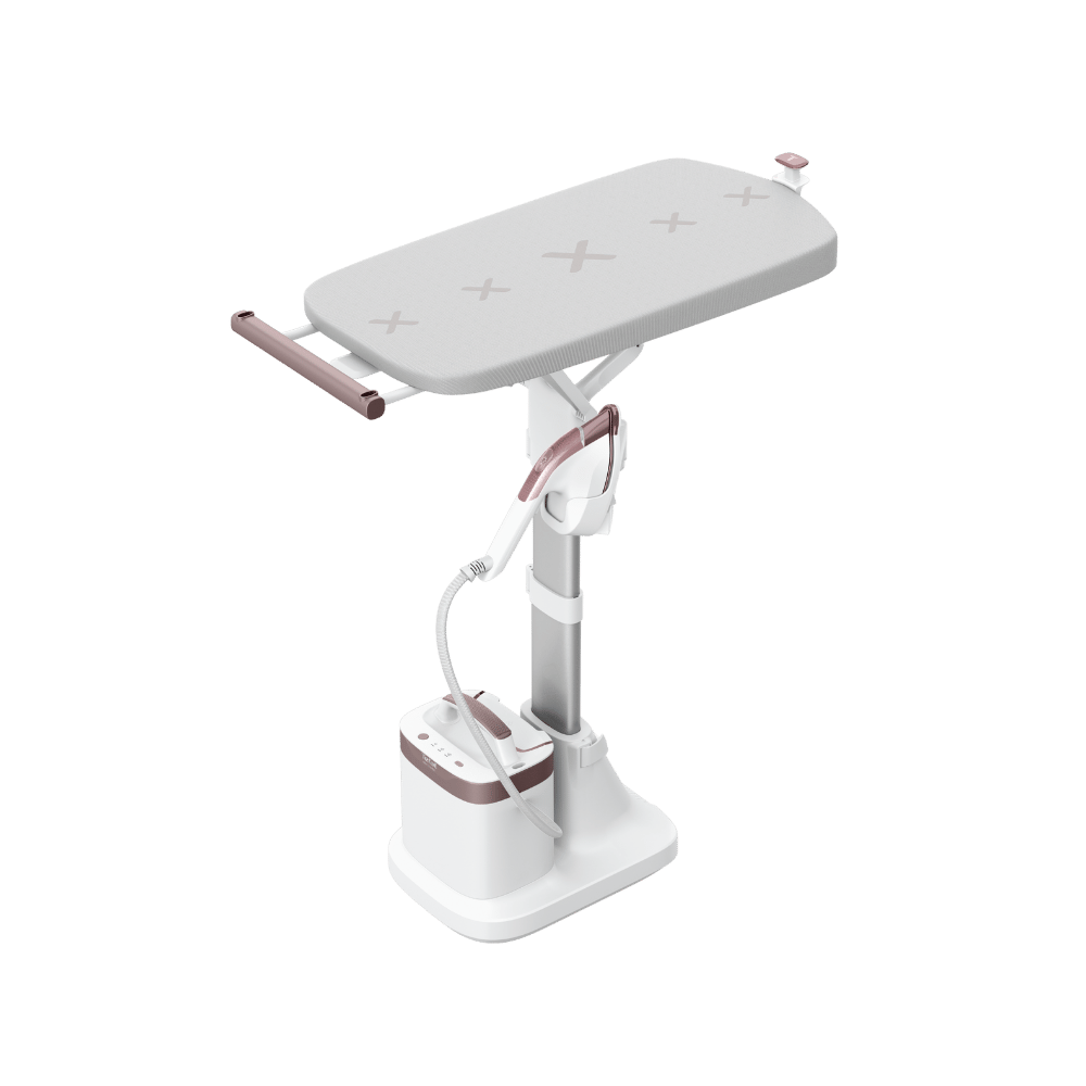 מגהץ קיטור אנכי Tefal All-In-One IXEO Vision QT1811G1