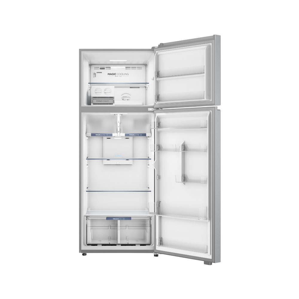 מקרר מקפיא עליון 2 דלתות 464 ליטר Haier HDF495F