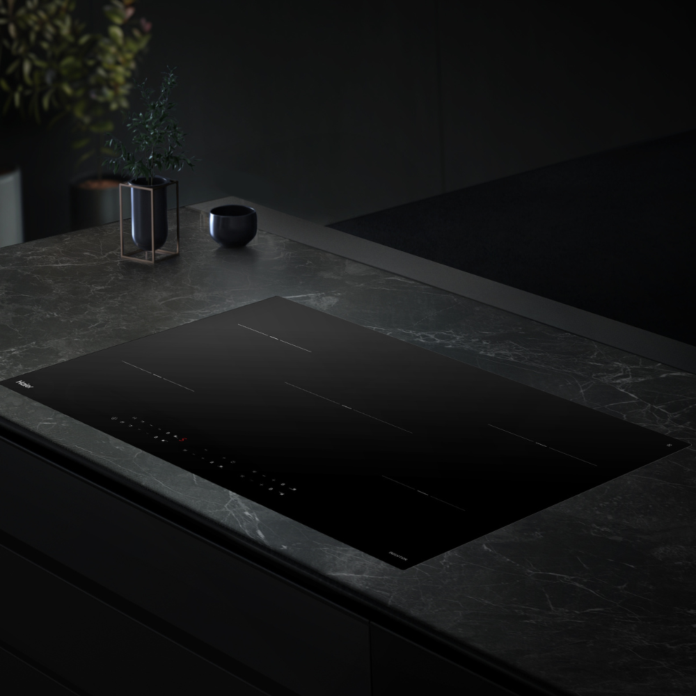 כיריים אינדוקציה 90 ס"מ 5 אזורים Haier HCI905TB4