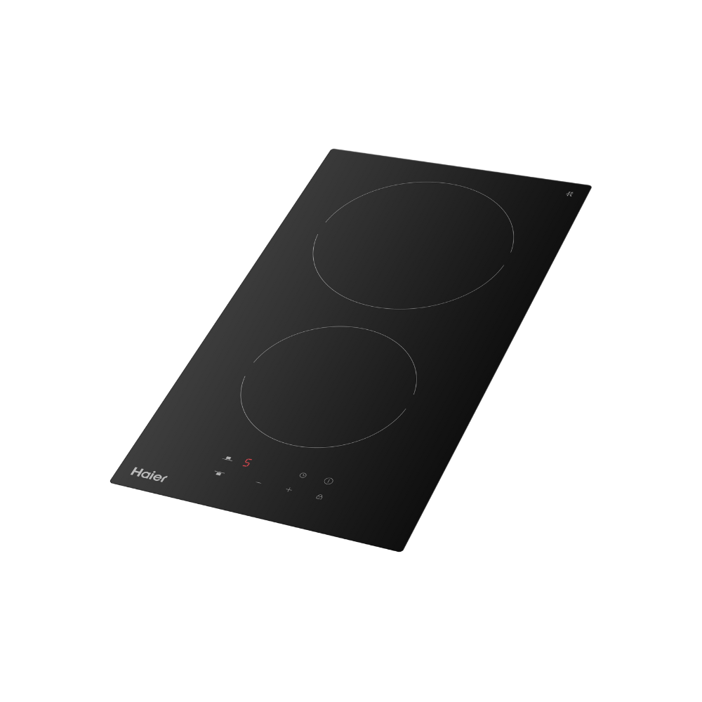 כיריים קרמיות דומינו, 2 אזורי בישול Haier HCE302TB3