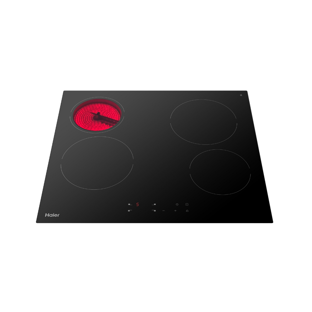 כיריים קרמיות, 60 ס"מ, 4 אזורי בישול Haier HCE604TB3