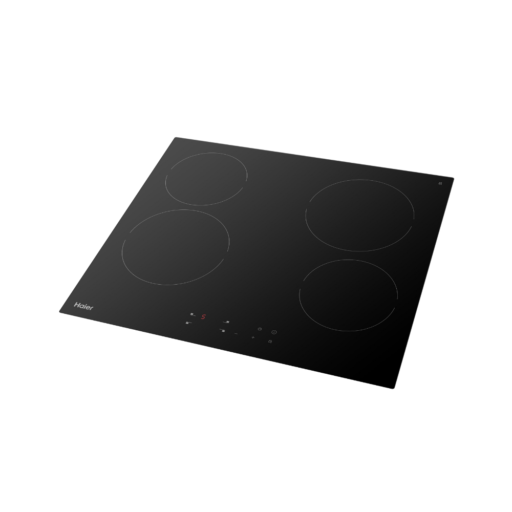 כיריים קרמיות, 60 ס"מ, 4 אזורי בישול Haier HCE604TB3