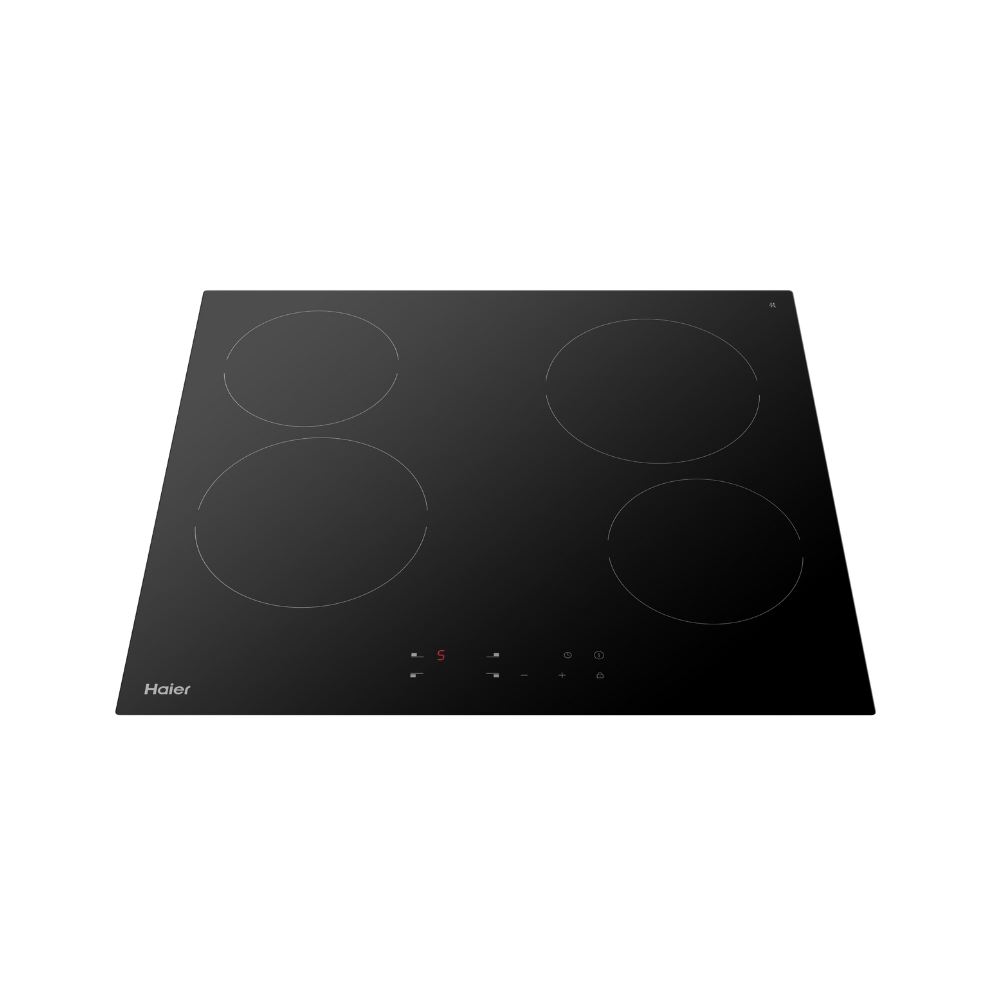 כיריים קרמיות, 60 ס"מ, 4 אזורי בישול Haier HCE604TB3