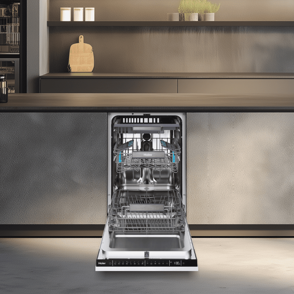 מדיח כלים אינטגרלי 45 ס"מ Haier XI1C3TB2FB