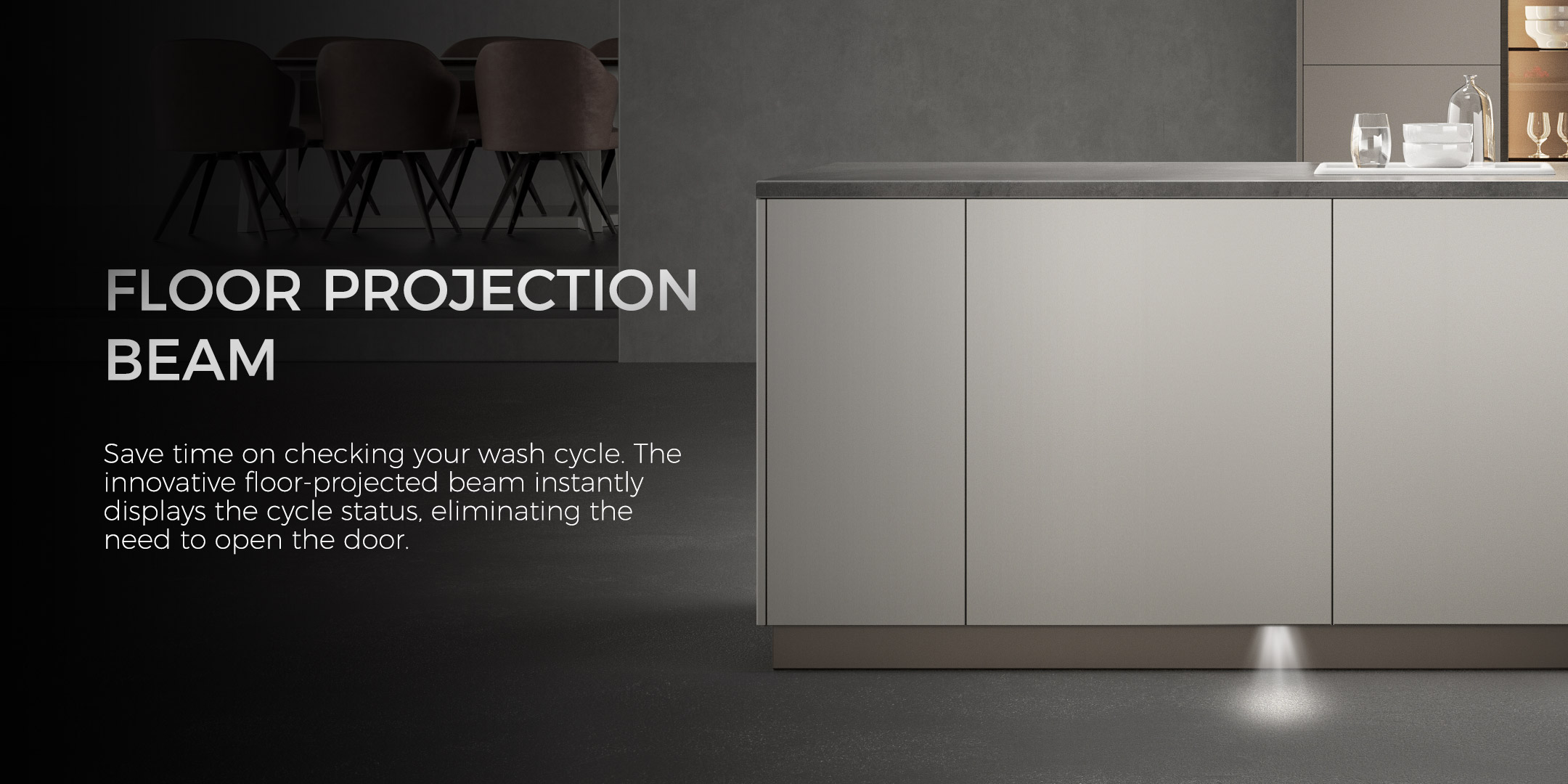 מדיח כלים אינטגרלי 60 ס"מ Haier XIT6C3TB3B