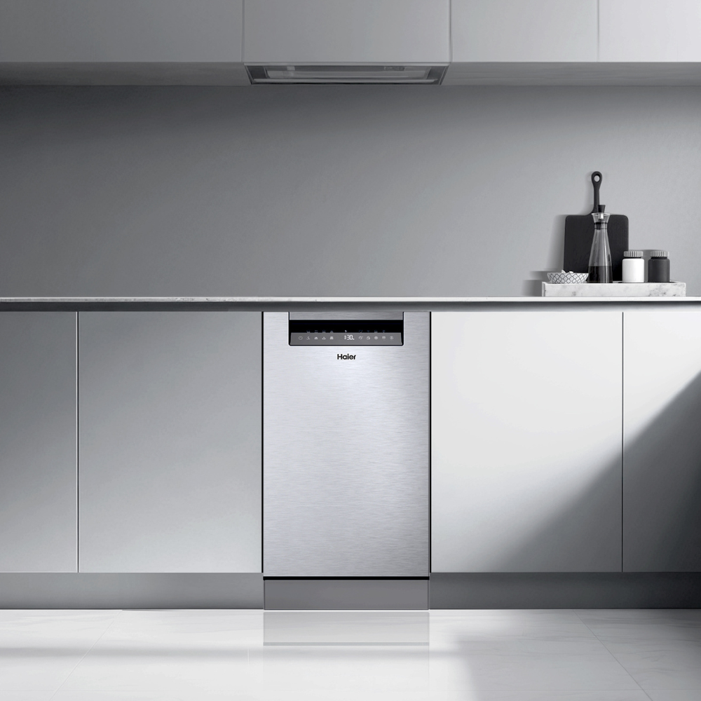 מדיח כלים FS עומד 45 ס"מ Haier XF0C3TB0F