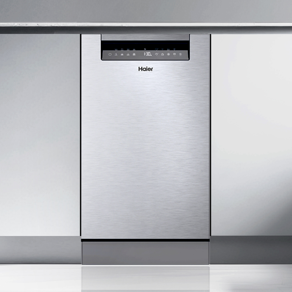 מדיח כלים FS עומד 45 ס"מ Haier XF0C3TB0F