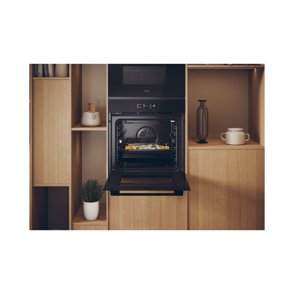 תנור אפייה בנוי 60 ס"מ 78 ליטר Haier H6ID25G3HT