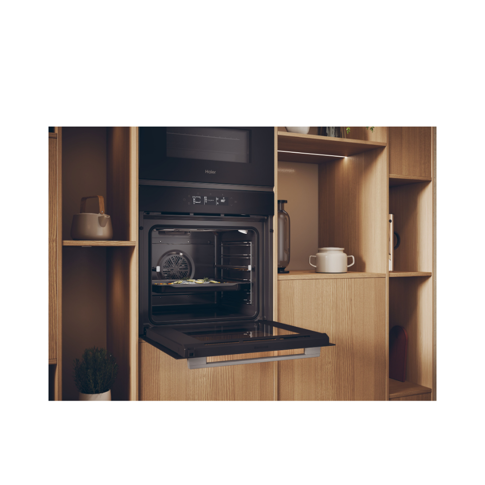 תנור אפייה בנוי 60 ס"מ 78 ליטר Haier H6ID25G3HT