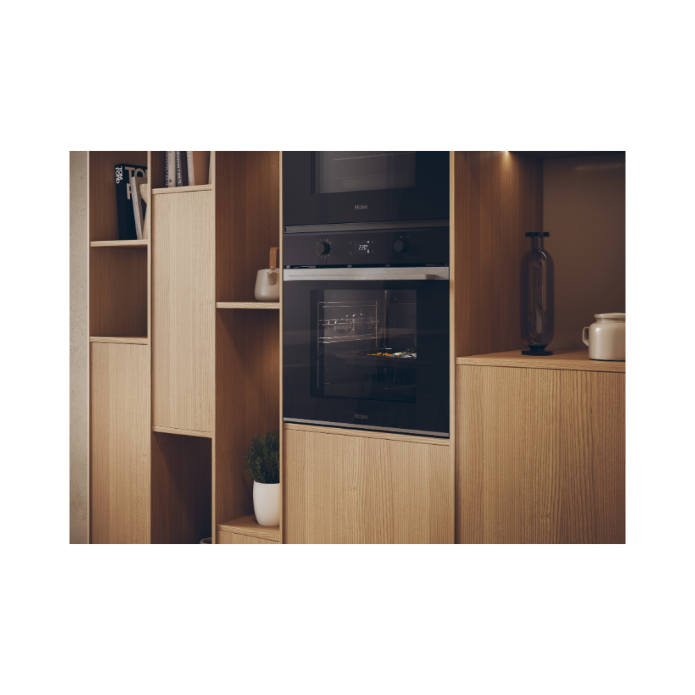 תנור אפייה בנוי 60 ס"מ 78 ליטר Haier H6ID25G3HT