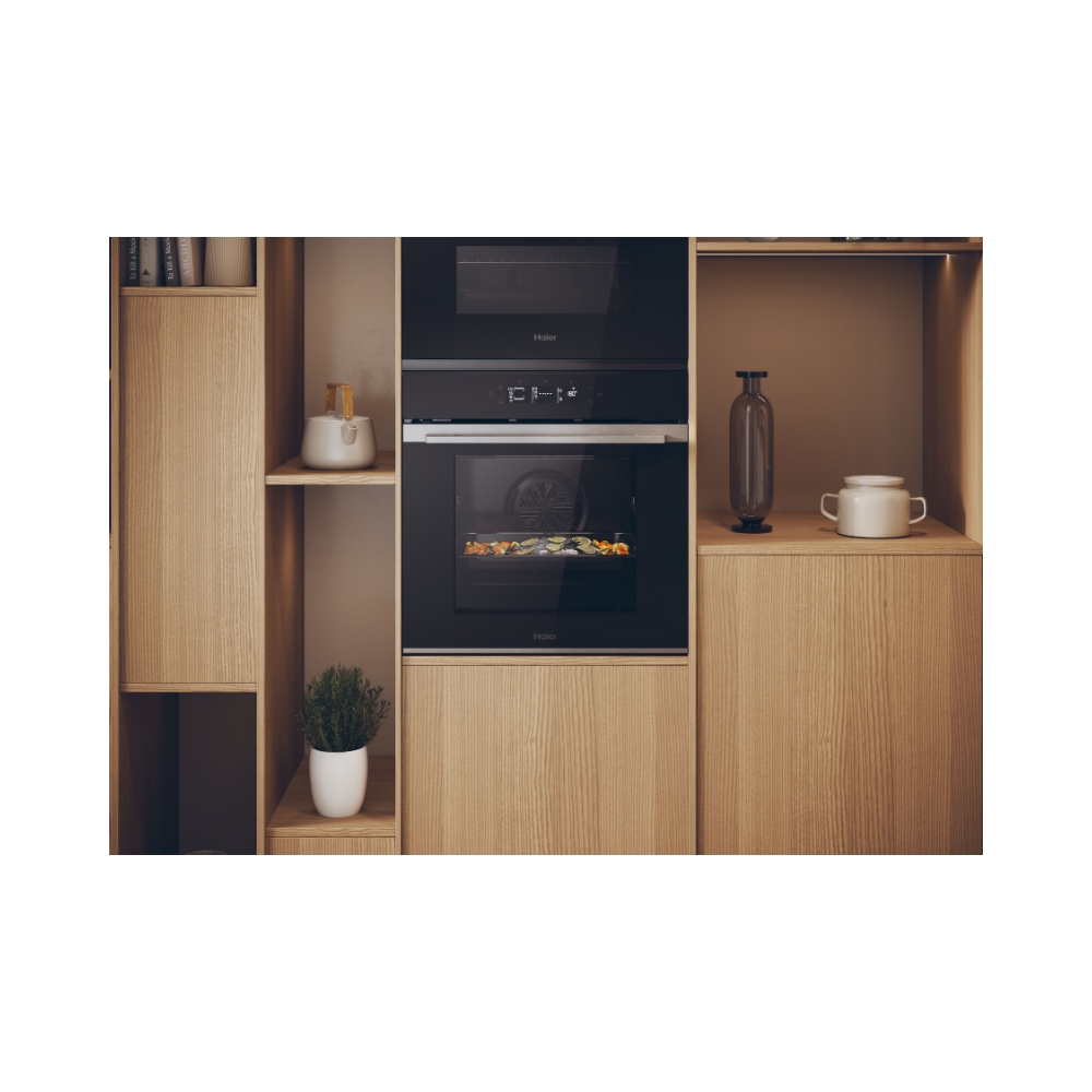 תנור אפייה בנוי 60 ס"מ 78 ליטר Haier H6ID25G3HT