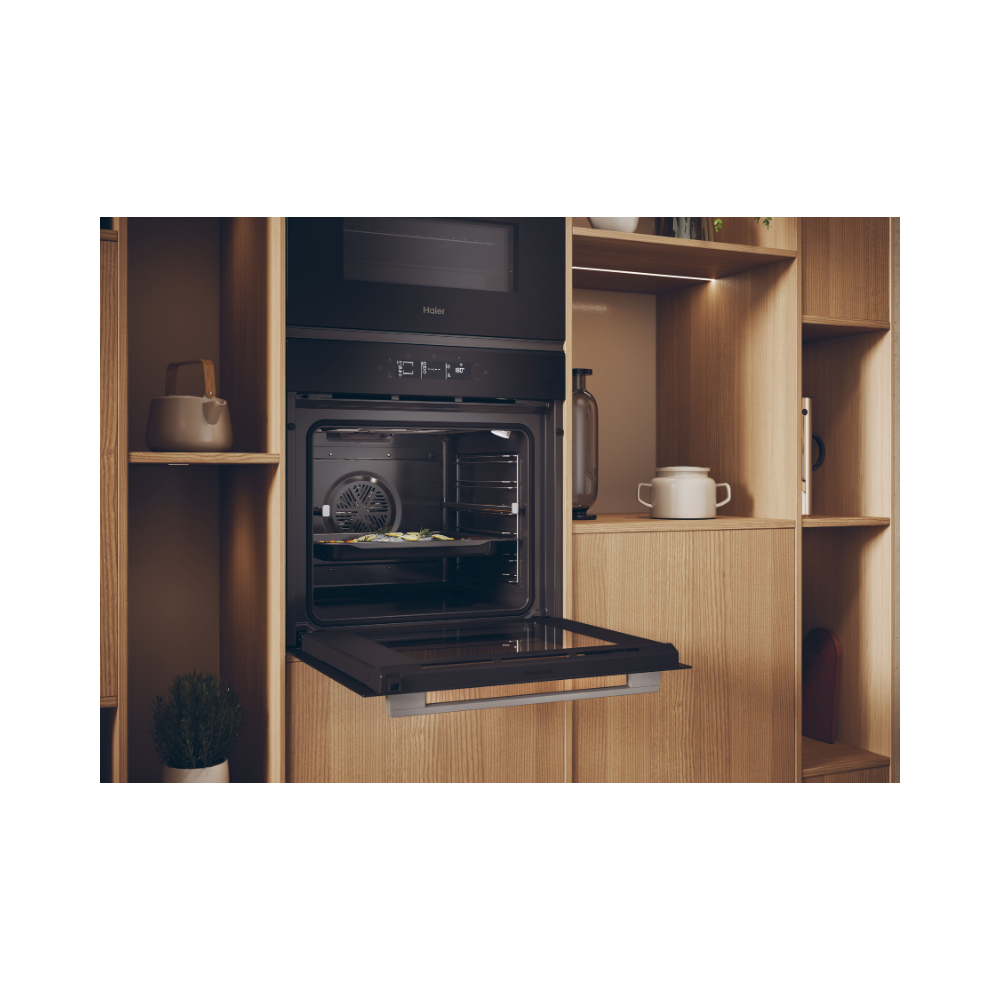 תנור אפייה בנוי 60 ס"מ 78 ליטר Haier H6ID25G3HT
