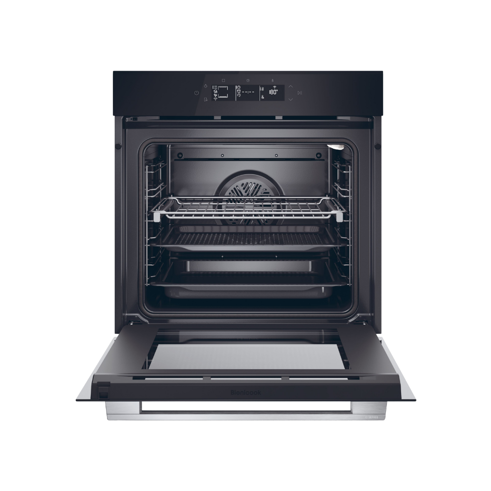  תנור בנוי 60 ס"מ 78 ליטר Haier H6ID25G3YT