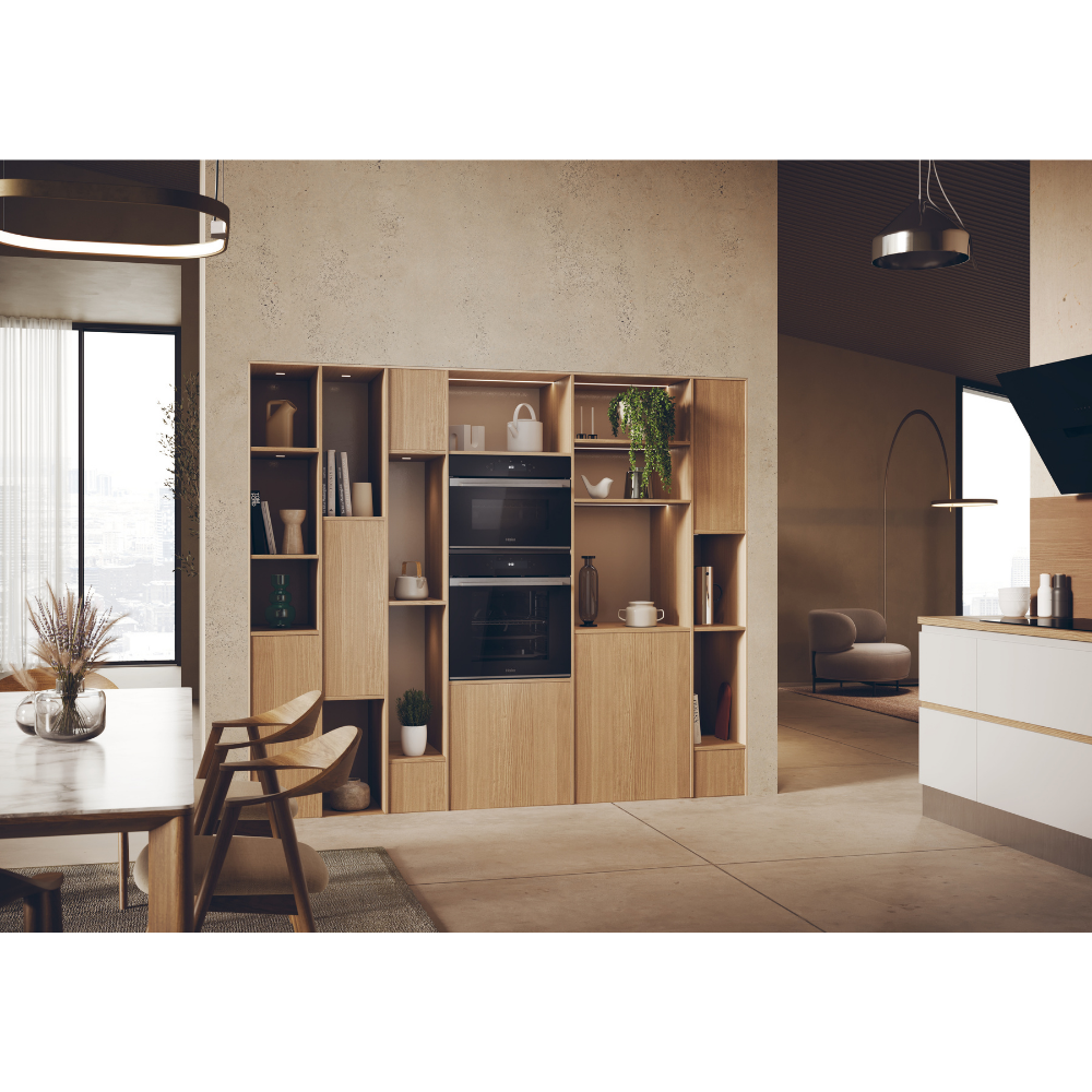  תנור בנוי 60 ס"מ 78 ליטר Haier H6ID25G3YT