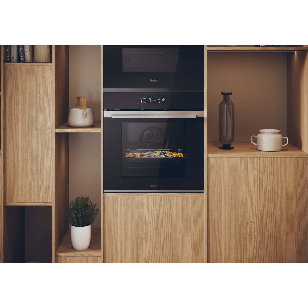  תנור בנוי 60 ס"מ 78 ליטר Haier H6ID25G3YT