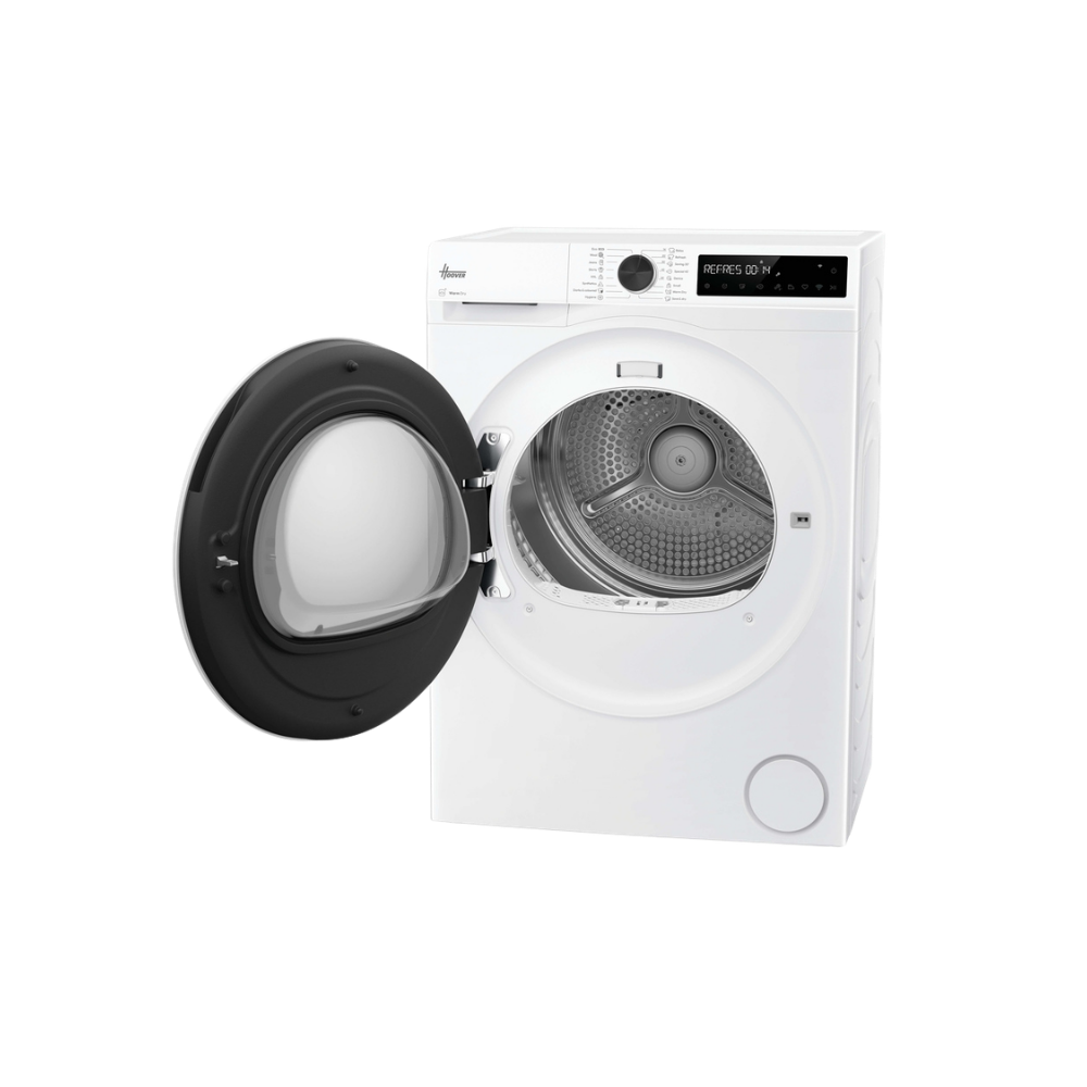 מייבש כביסה 9 ק"ג קונדנסור Hoover Heat Pump HBR9N2X80