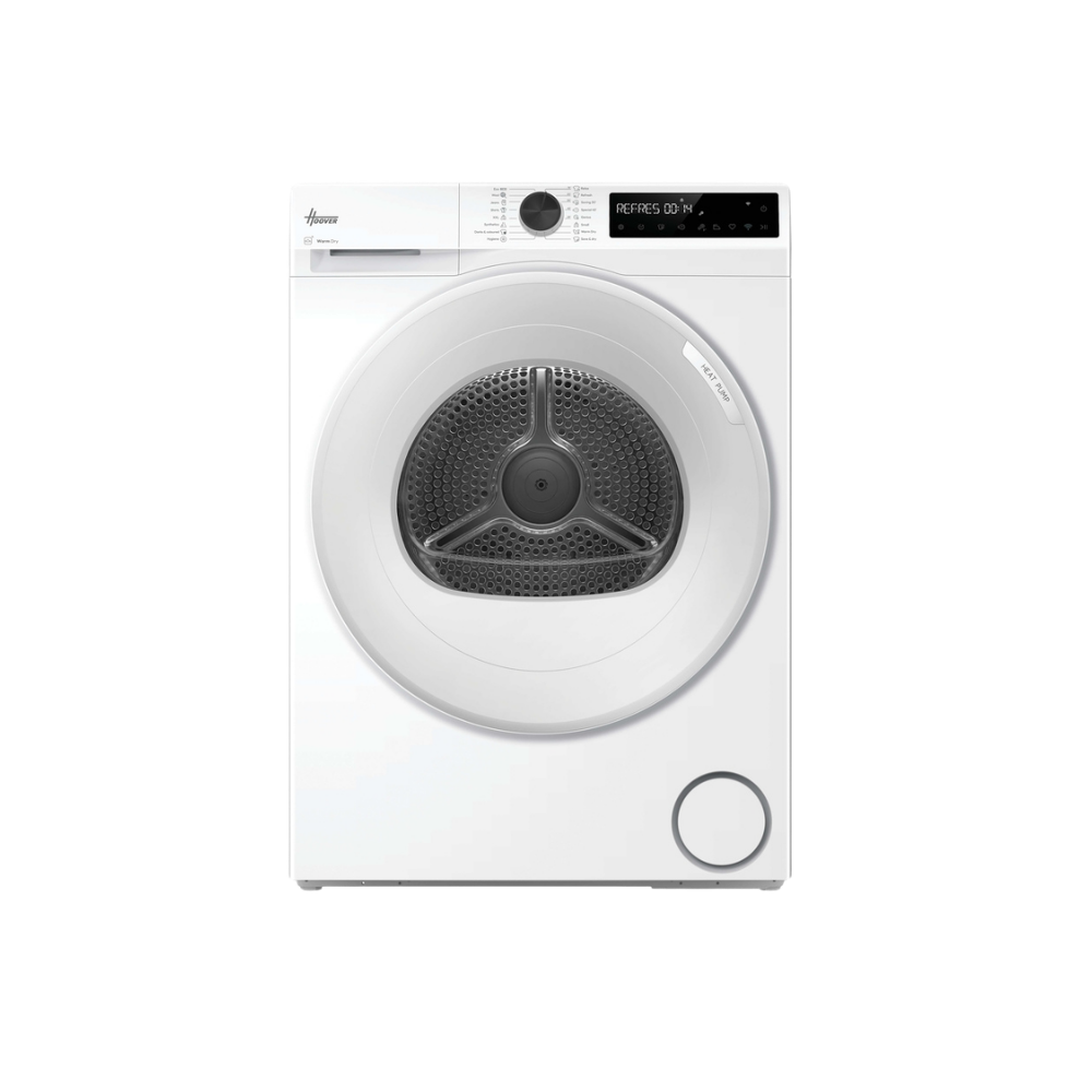 מייבש כביסה 9 ק"ג קונדנסור Hoover Heat Pump HBR9N2X80