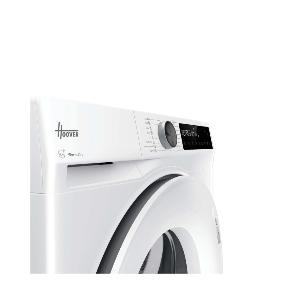 מייבש כביסה 10 ק"ג Hoover Heat Pump HBR10N2X80