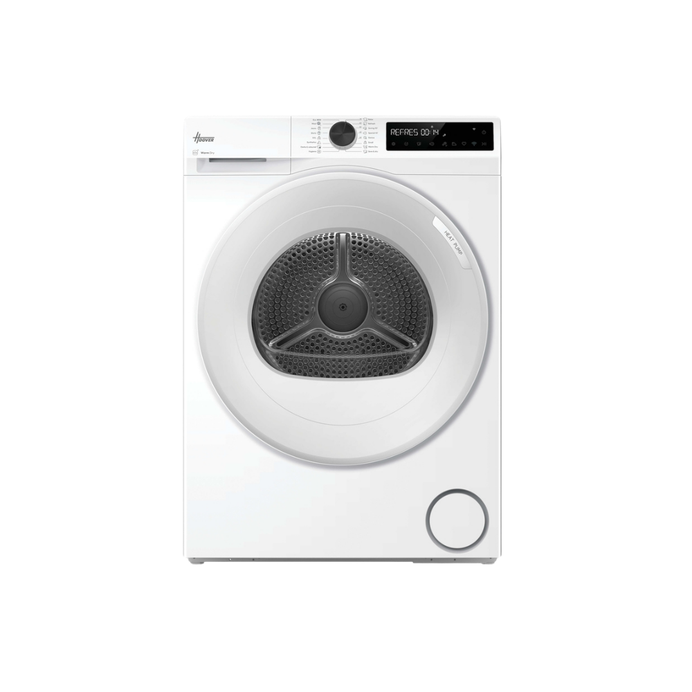 מייבש כביסה 10 ק"ג Hoover Heat Pump HBR10N2X80