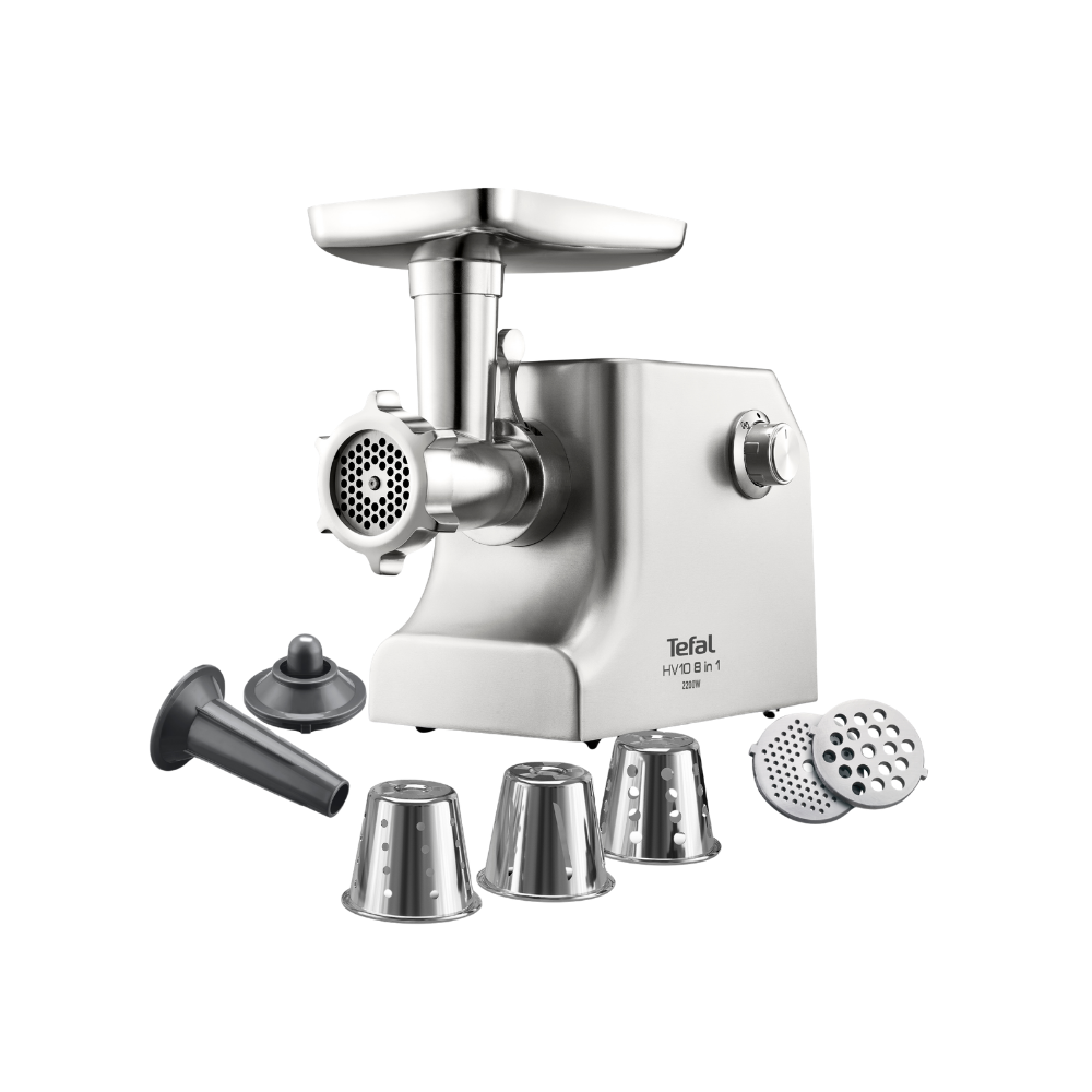 מטחנת בשר 8 ב-1 Moulinex ME858DM0 אביזרים