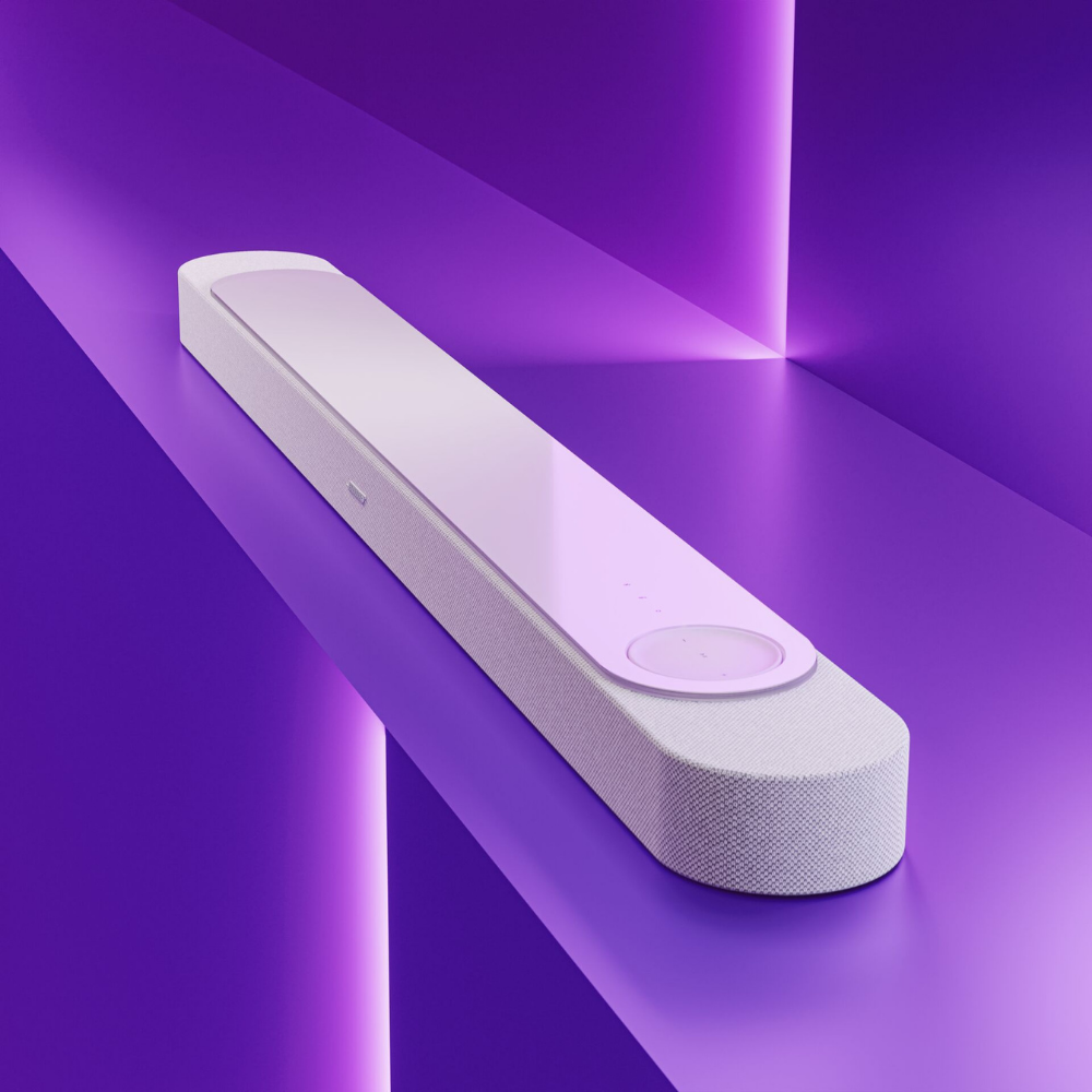 מקרן קול Bose Lifestyle Ultra Soundbar לבן מעושן