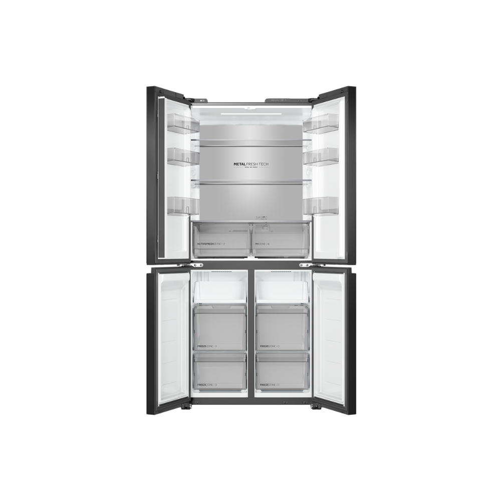 מקרר מקפיא תחתון 4 דלתות 474 ליטר Haier HRF4850