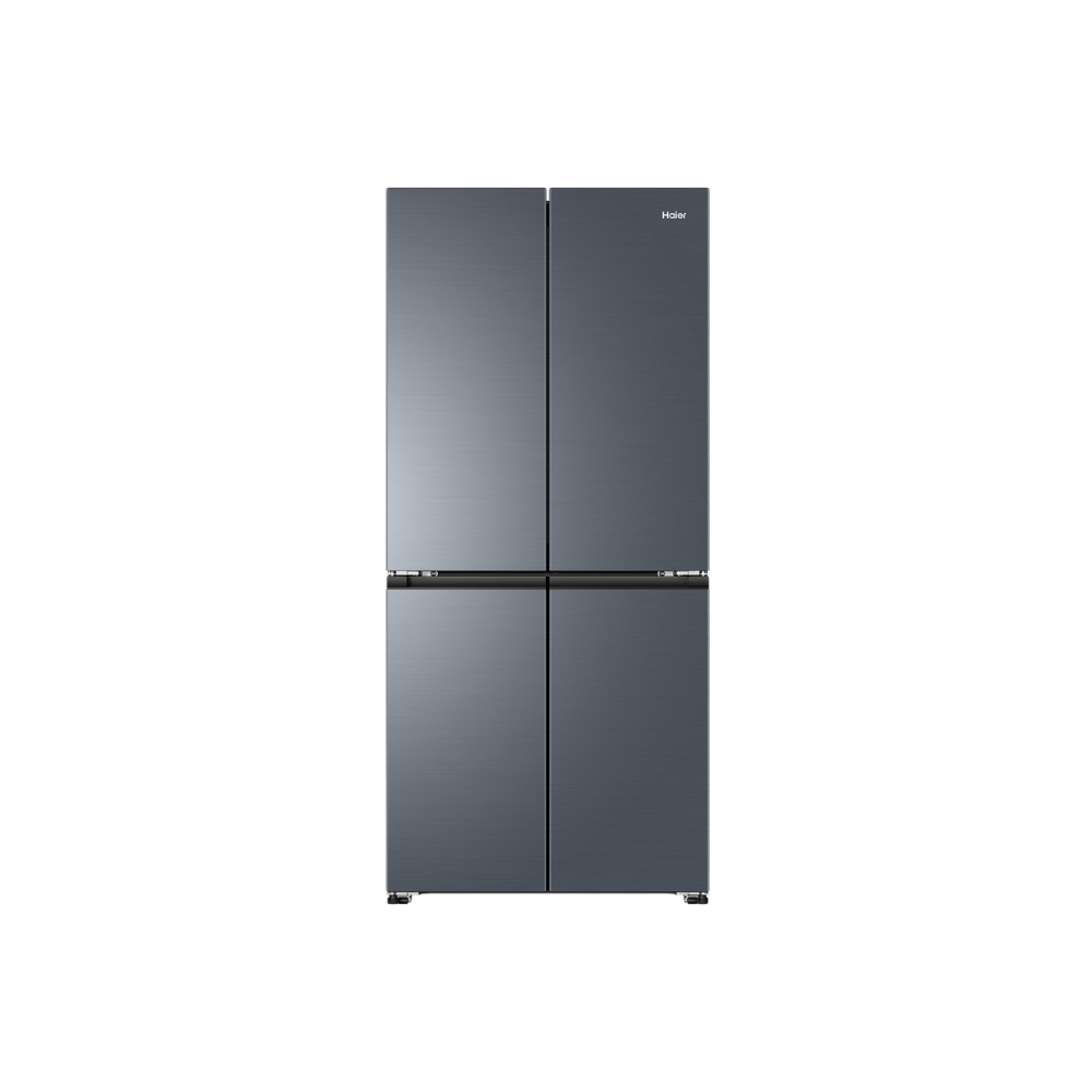 מקרר מקפיא תחתון 4 דלתות 474 ליטר Haier HRF4850 שחור