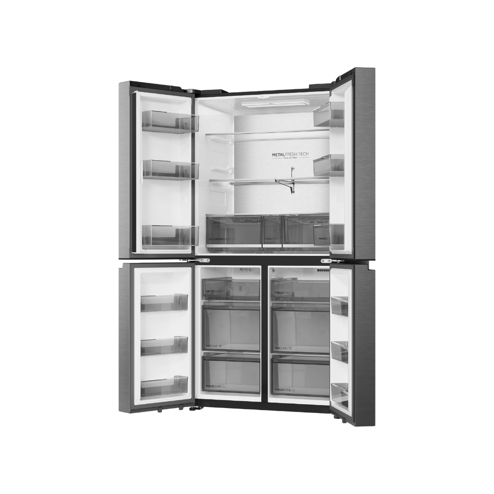 מקרר 4 דלתות 705 ליטר Haier HCR59F18DN