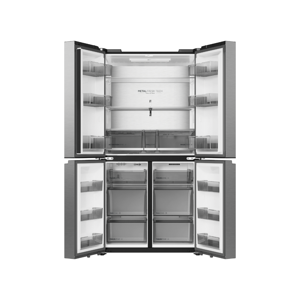 מקרר 4 דלתות 705 ליטר Haier HCR59F18DN