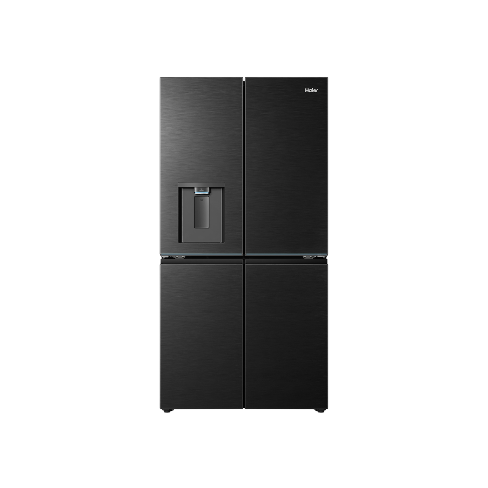 מקרר 4 דלתות 700 ליטר עם בר מים ויצרן קרח Haier HCR79F18CHMB
