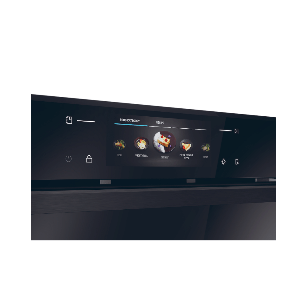 תנור אפייה בנוי 60 ס"מ 78 ליטר עם מצלמה מובנית Haier H6ID68M5YTB