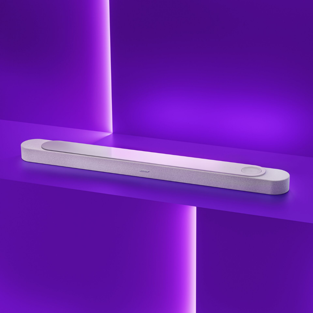 מקרן קול Bose Lifestyle Ultra Soundbar לבן מעושן
