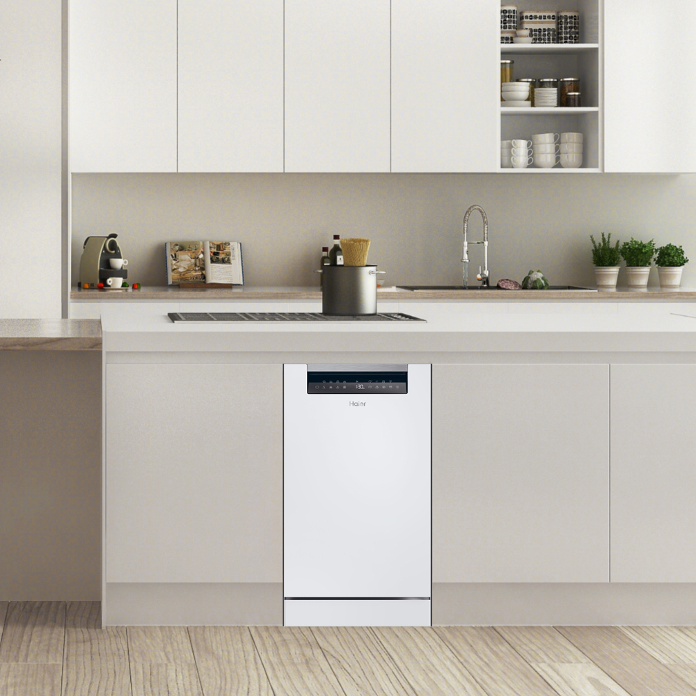 מדיח כלים FS עומד 45 ס"מ Haier XF0C3TB0F