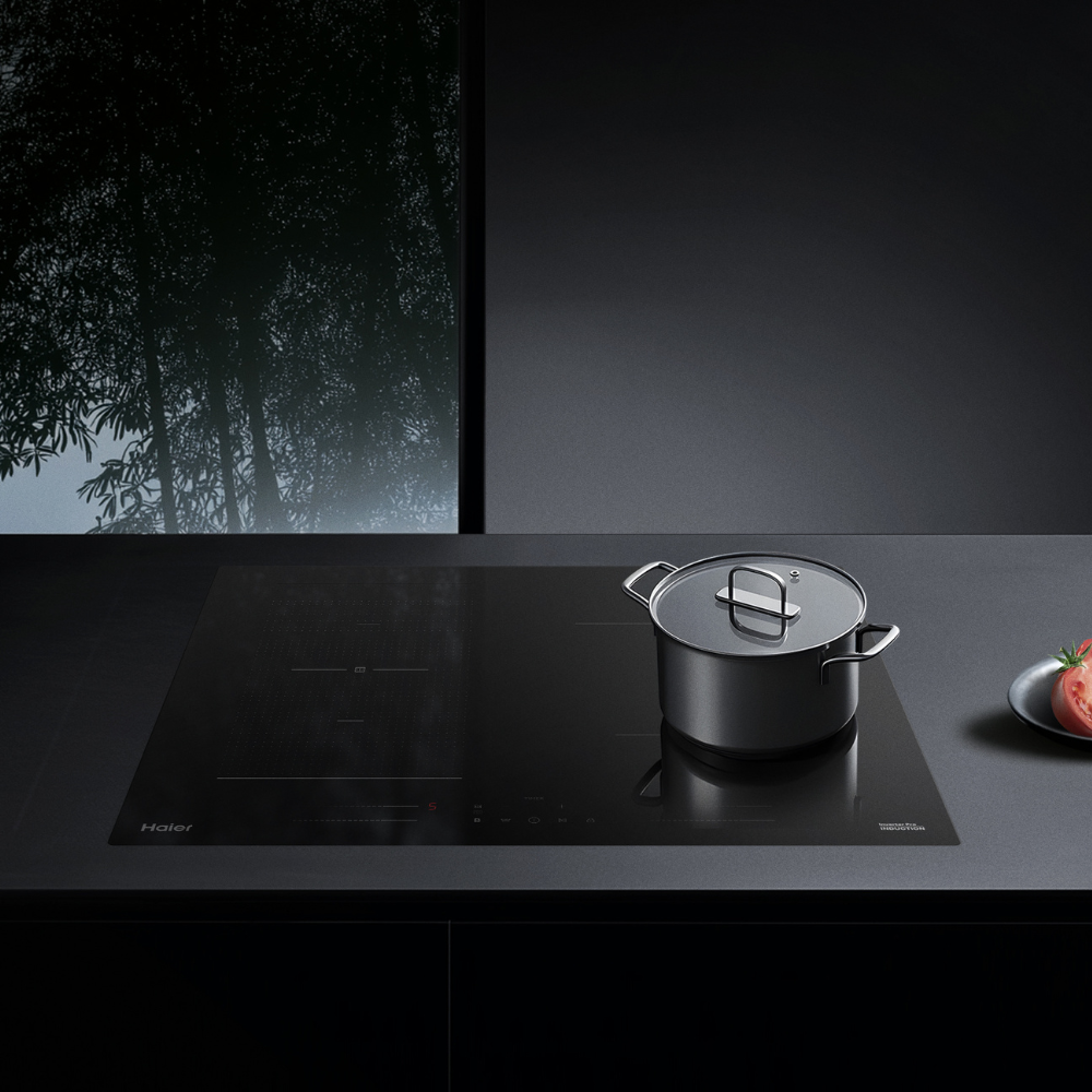 כיריים אינדוקציה 60 ס"מ Haier HCI604FTB4