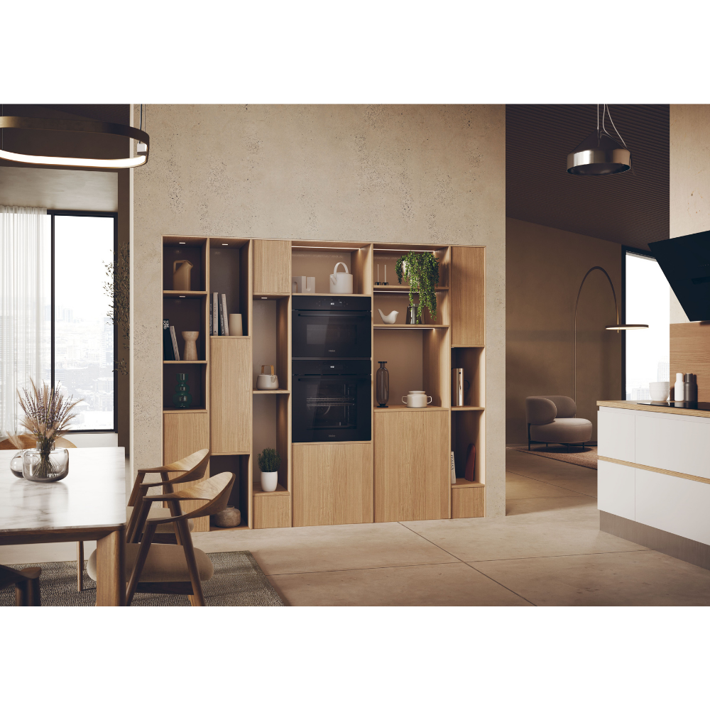  תנור בנוי 60 ס"מ 78 ליטר Haier H6ID25G3YT