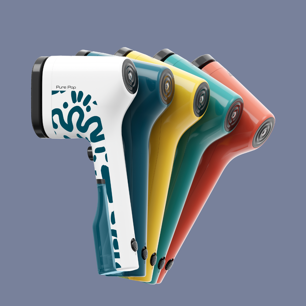 מגהץ אנכי Tefal Pure Pop DT2040M0